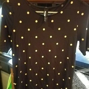 Agnes&Dora fitted tee